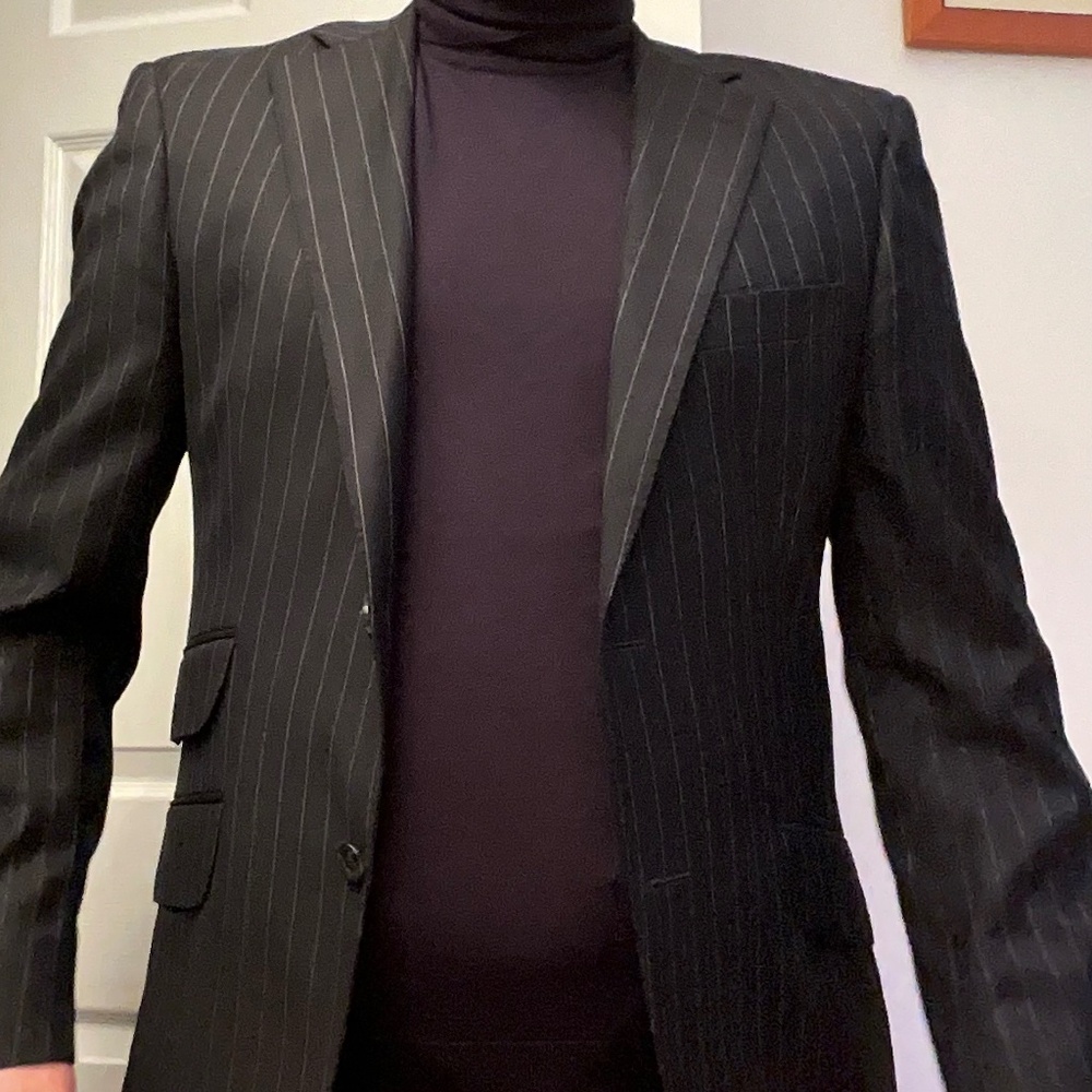 Man’s jacket and pants set Hackett London brand.